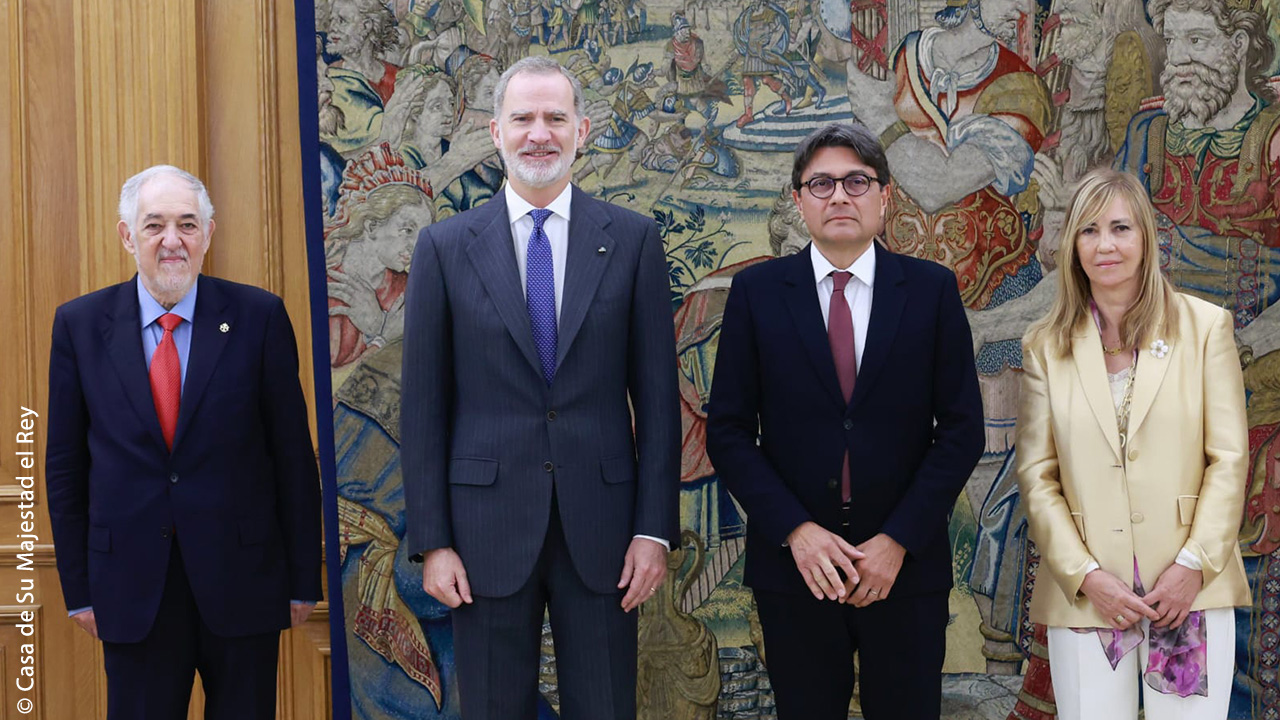 Official visit to Spain by Court delegation - 28-29/04/2026