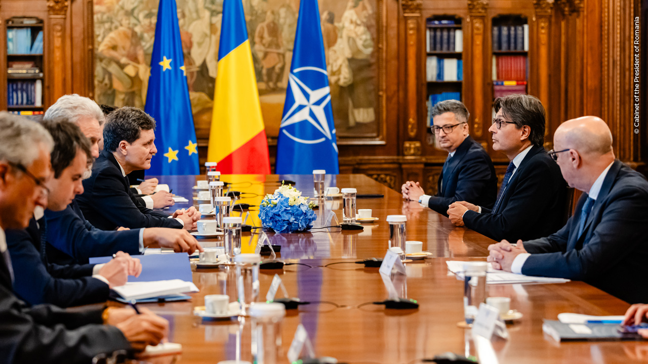 Official visit by the ECHR delegation to Romania - 12-13/05/2026