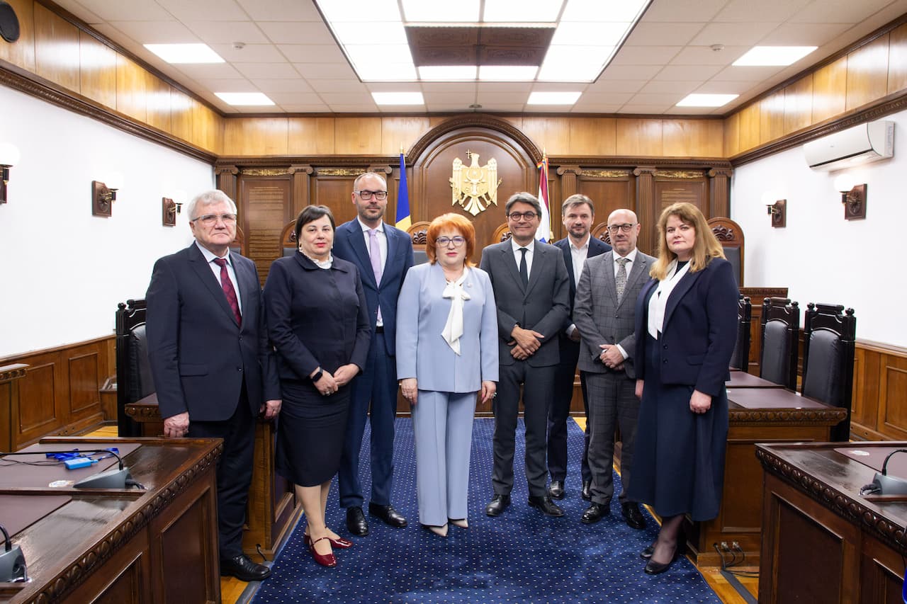 Court President visits the Constitutional Court of the Republic of Moldova