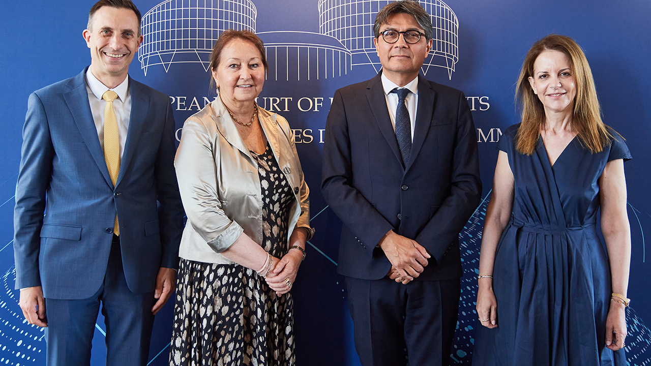 Official visit by Gunn Marit Helgesen, President of the Congress of Local and Regional Authorities, to the ECHR - 28/05/2026