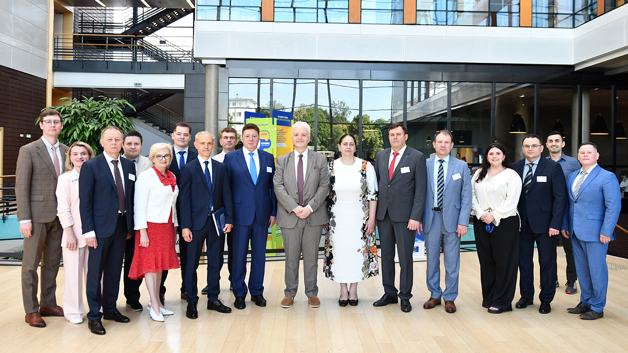 Official visit of a delegation of the Constitutional Court of Ukraine to the ECHR - 17/06/2026