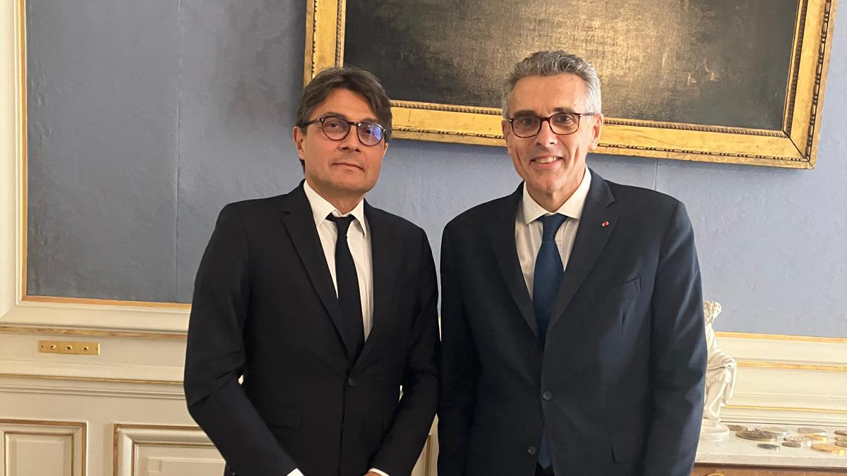 Official visit by Mattias Guyomar, President of the ECHR, to the French Conseil d’État - 23/06/2026