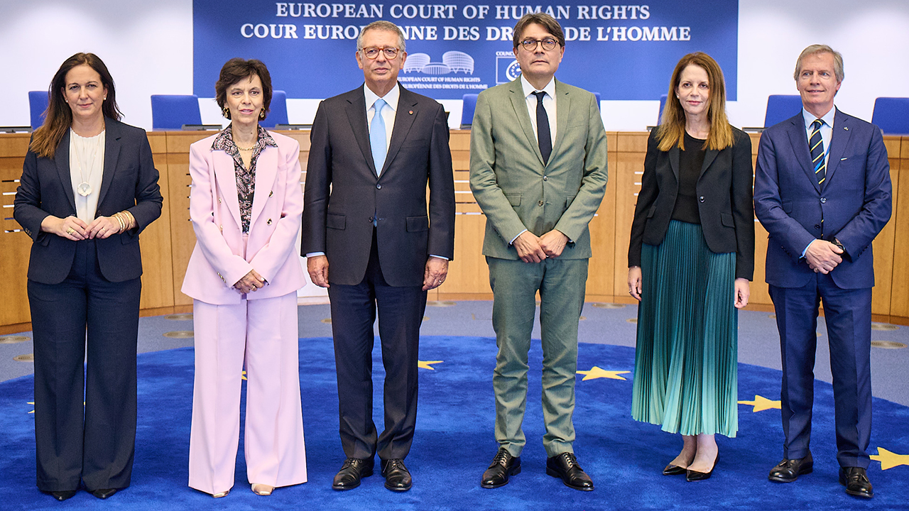 Official visit by António José Martins Seguro, President of Portugal, to the ECHR - 30/09/2026