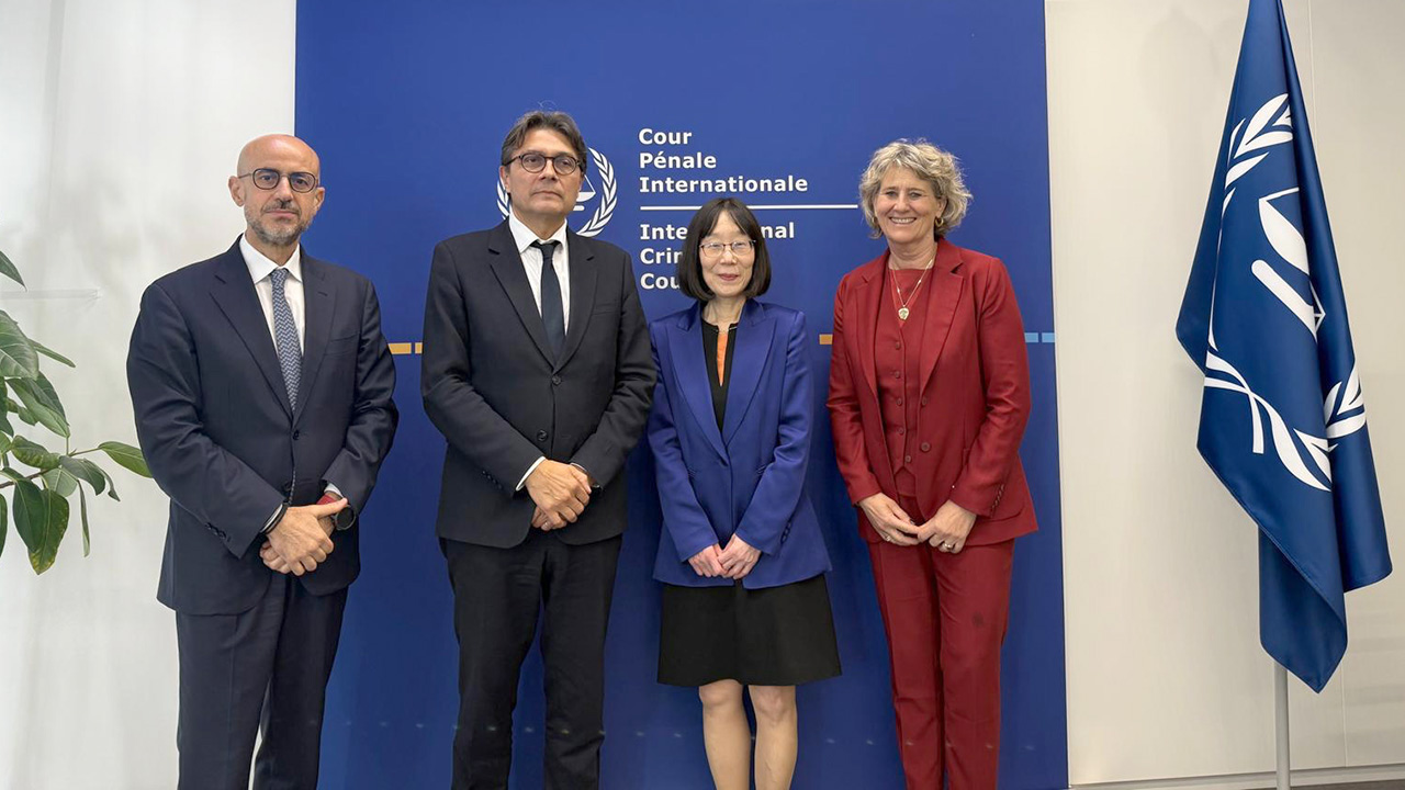 Official visit by Mattias Guyomar to the International Criminal Court - 15/10/2026