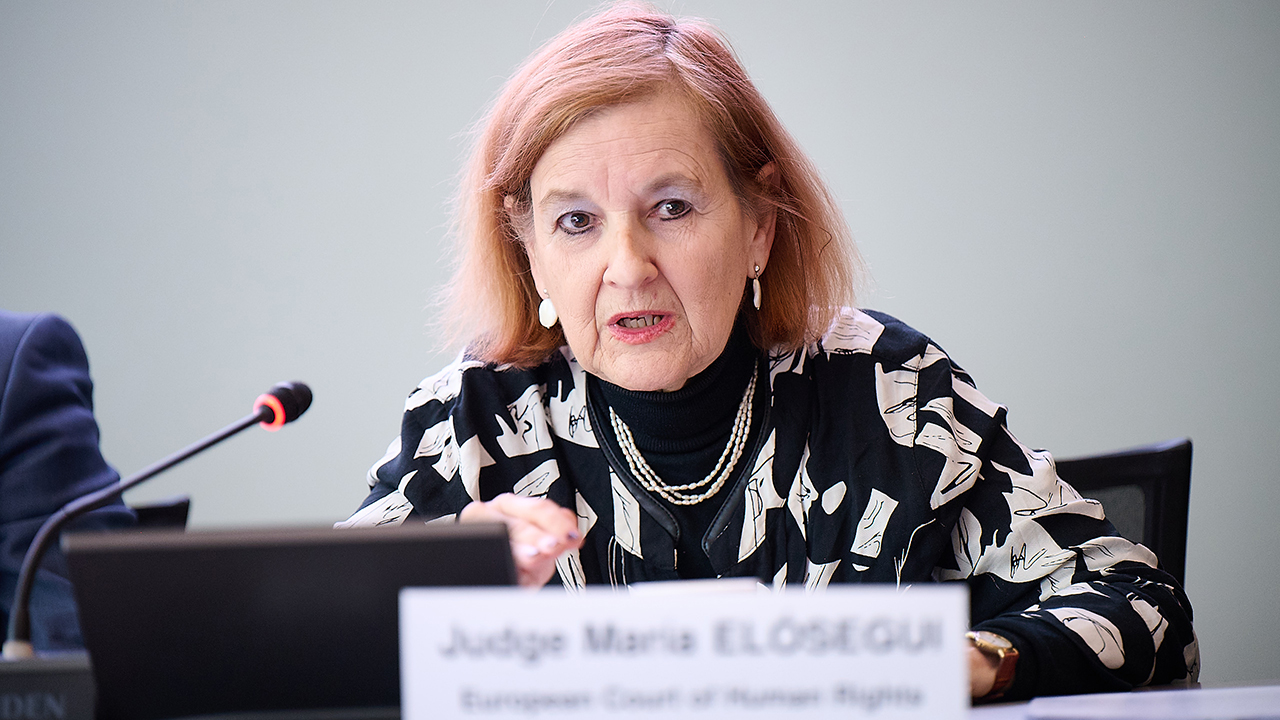 Judge Elosegui intervenion on the PACE on 20 April 2026
