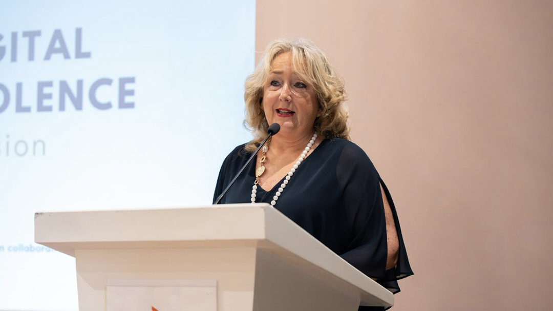 Judge Schembri Orland participates in roundtable discussion in Malta on deepfake technologies and gender-based violence