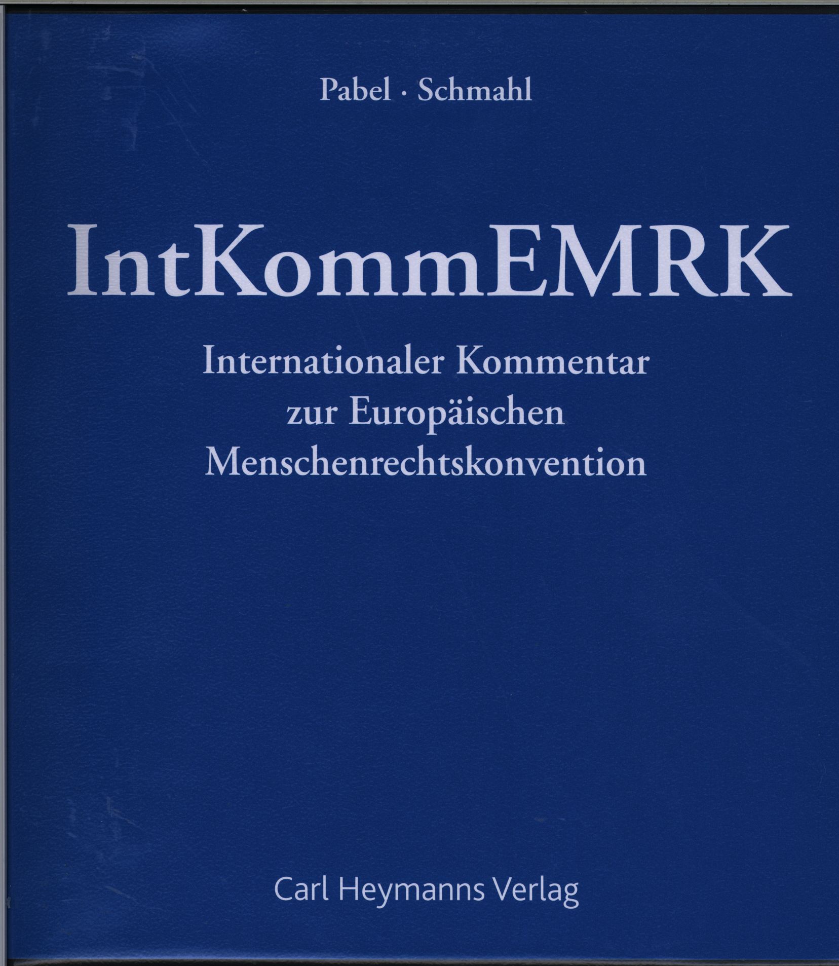Commentaries and Manuals on the Convention - ECHR Library - ECHR - ECHR ...