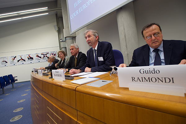 Former President Guido Raimondi - ECHR - ECHR / CEDH