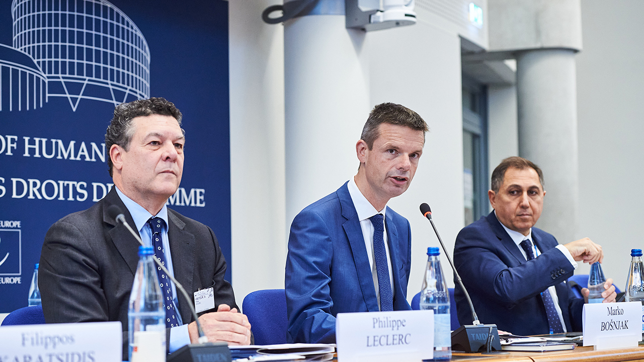 Seminars and lectures at the Court - ECHR Events - ECHR - ECHR / CEDH