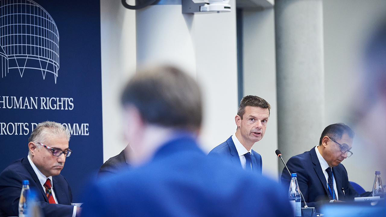 Seminars and lectures at the Court - ECHR Events - ECHR - ECHR / CEDH